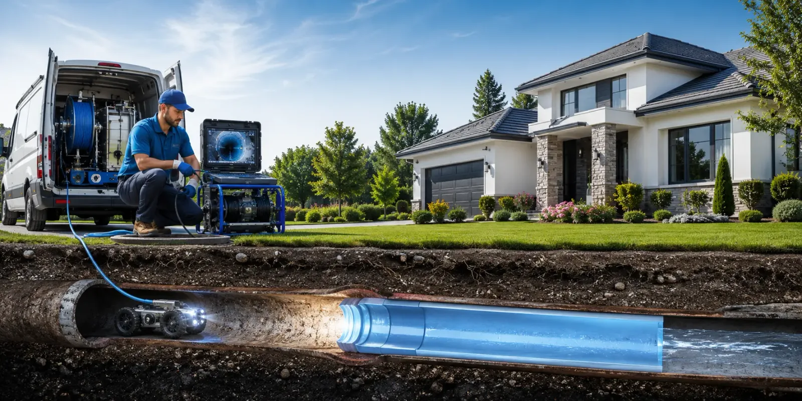Pipe Relining information for Blandford, MA