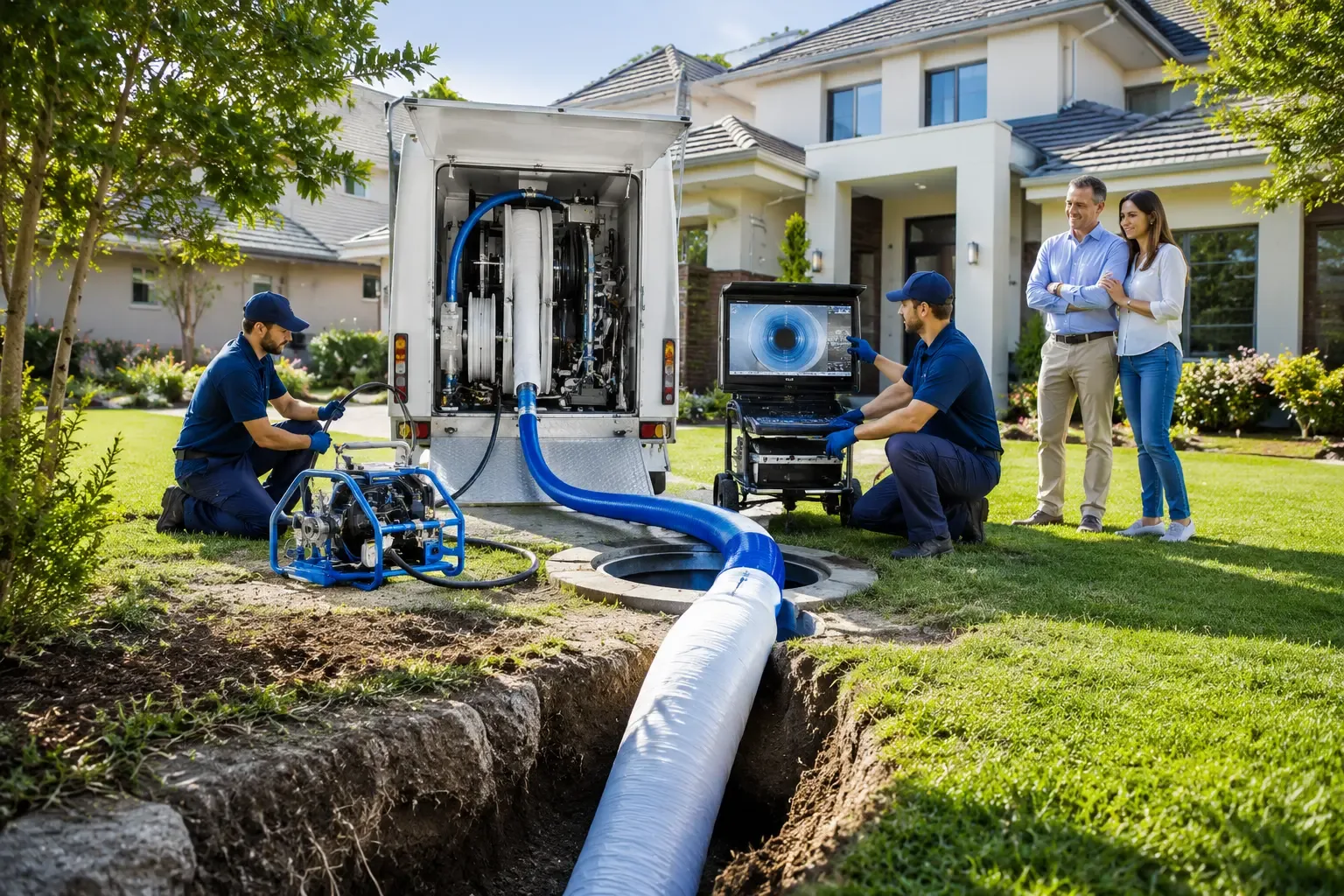 Local Pipe Relining services in Blandford, MA